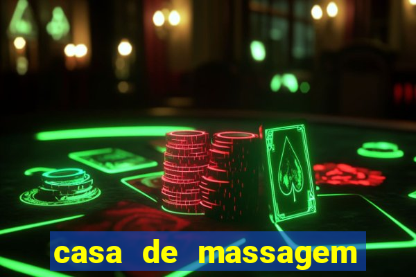 casa de massagem em santos